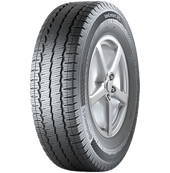 285/65R16 C 131R VanContact A/S 3PMSF CONTINENTAL 285/65R16