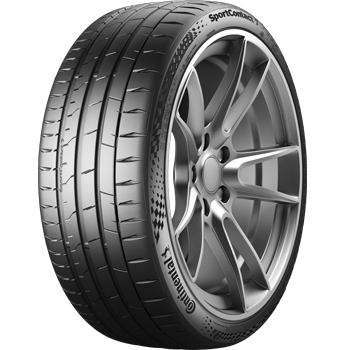 285/30R22 ZR (101Y) XL SportContact 7 ContiSilent AO (DOT 23) FR CONTINENTAL 285/30R22