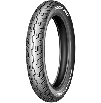90/90-19 52H D401 front (DOT 23) TL (HARLEY-D) DUNLOP 90/90R19